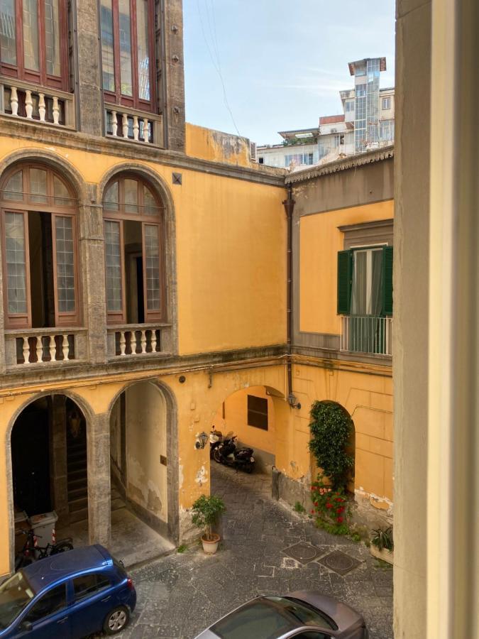 Bed and Breakfast Dimora Donna Elena Neapol Zewnętrze zdjęcie