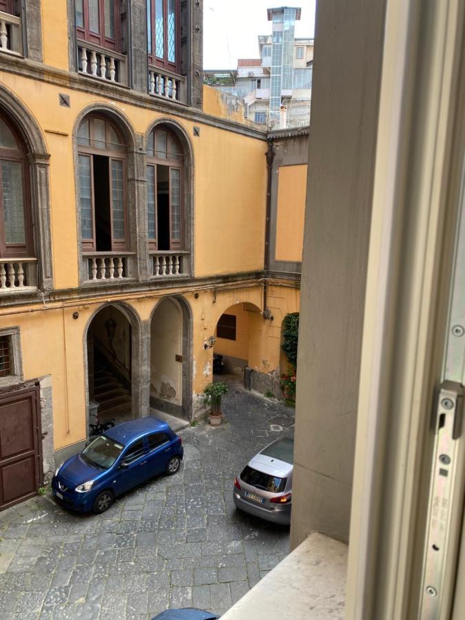 Bed and Breakfast Dimora Donna Elena Neapol Zewnętrze zdjęcie