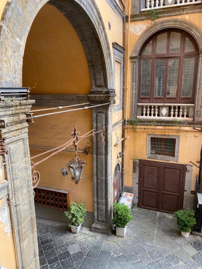 Bed and Breakfast Dimora Donna Elena Neapol Zewnętrze zdjęcie