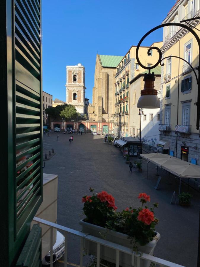 Bed and Breakfast Dimora Donna Elena Neapol Zewnętrze zdjęcie