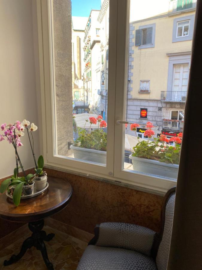 Bed and Breakfast Dimora Donna Elena Neapol Zewnętrze zdjęcie
