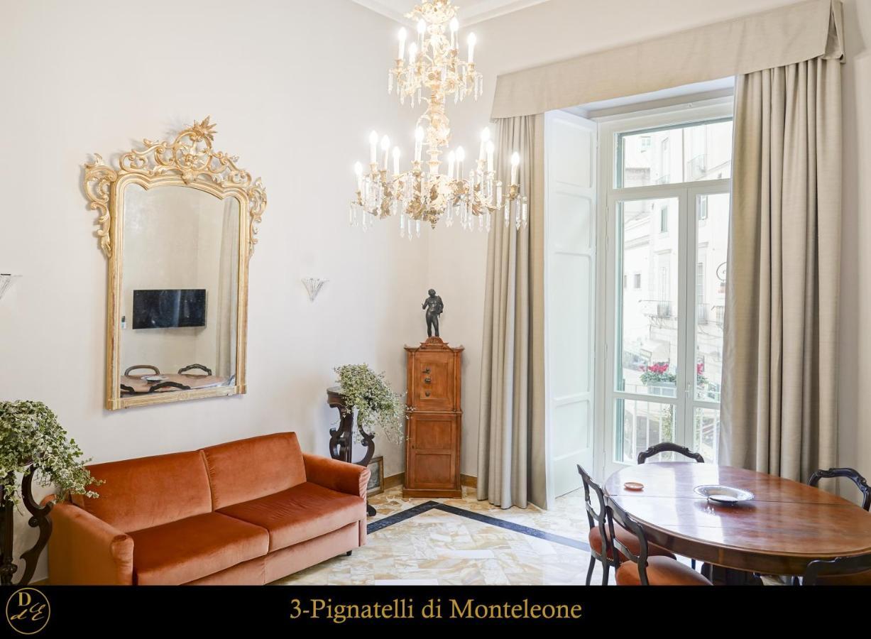 Bed and Breakfast Dimora Donna Elena Neapol Zewnętrze zdjęcie